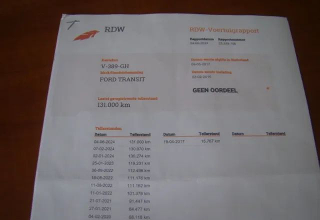 Ford TRANSIT SKRZYNIA - Furgão caixa aberta: foto 2 Ford TRANSIT SKRZYNIA - Furgão caixa aberta: foto 2