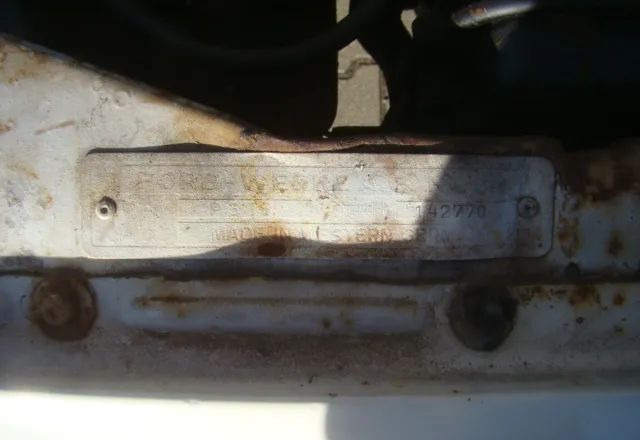 Sedã Ford Taunus: foto 8