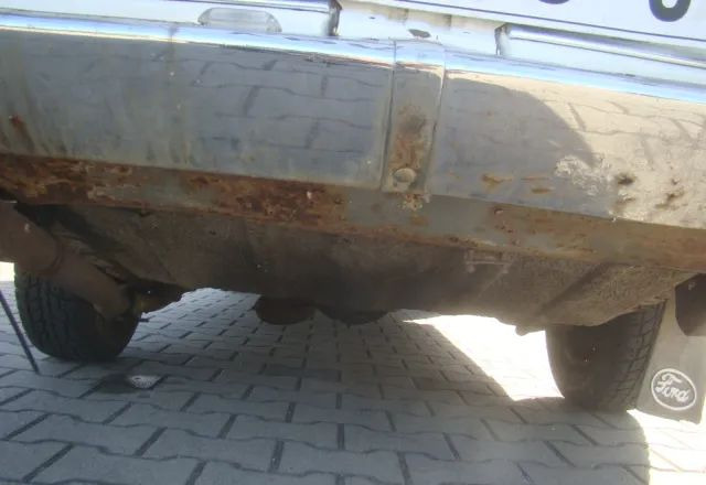 Sedã Ford Taunus: foto 20