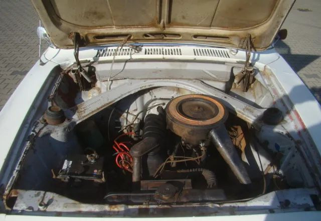 Sedã Ford Taunus: foto 6