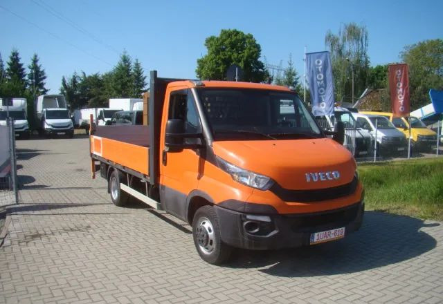 Iveco DAILY 35 C 15 WINDA 750KG 3.5T NA HAKU - Furgão caixa aberta: foto 3 Iveco DAILY 35 C 15 WINDA 750KG 3.5T NA HAKU - Furgão caixa aberta: foto 3
