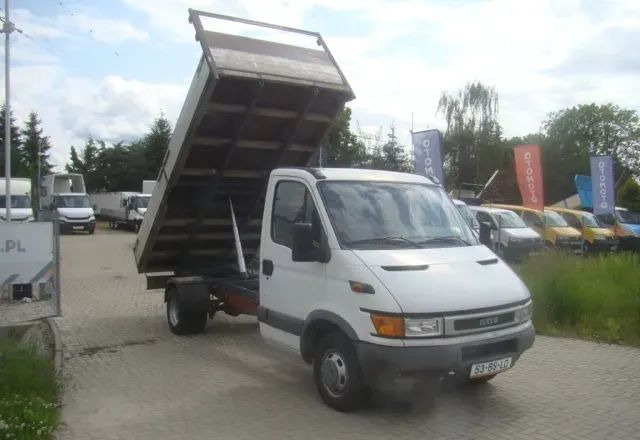 Iveco DAILY 40 C 12 WYWROTKA 3.5T 4.20M KLIMA - Furgão basculante: foto 2 Iveco DAILY 40 C 12 WYWROTKA 3.5T 4.20M KLIMA - Furgão basculante: foto 2