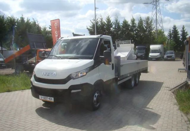 Iveco DAILY 40 C 17 3.0TDI CLIXSTAR PRAWOJAZDY E DO B 3400KGŁADOWNOŚCI - Furgão caixa aberta: foto 1 Iveco DAILY 40 C 17 3.0TDI CLIXSTAR PRAWOJAZDY E DO B 3400KGŁADOWNOŚCI - Furgão caixa aberta: foto 1