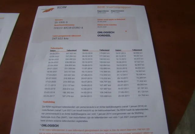 Iveco DAILY 40 C 18 3.0TDI WINDA - Carrinha de contentor: foto 2 Iveco DAILY 40 C 18 3.0TDI WINDA - Carrinha de contentor: foto 2