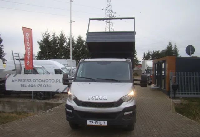 Iveco DAILY 50 C 17 3-STRONNA WYWROTKA 4.80M 3.5T - Furgão basculante: foto 4 Iveco DAILY 50 C 17 3-STRONNA WYWROTKA 4.80M 3.5T - Furgão basculante: foto 4