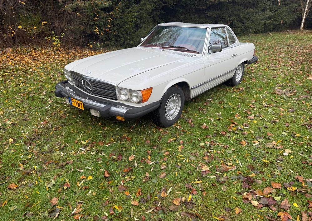 Cabriolet Mercedes-Benz SL: foto 11