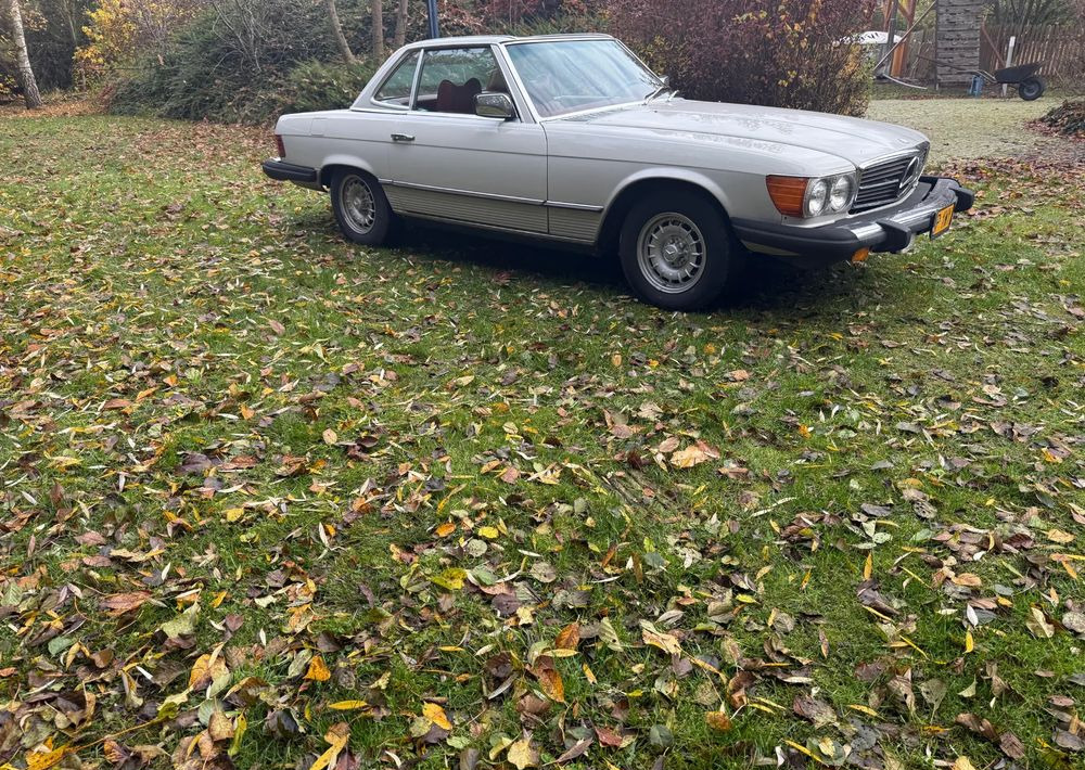Cabriolet Mercedes-Benz SL: foto 13