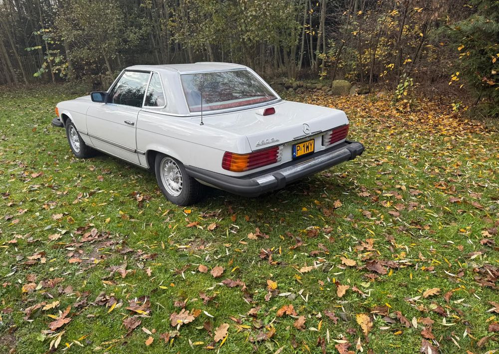 Cabriolet Mercedes-Benz SL: foto 15