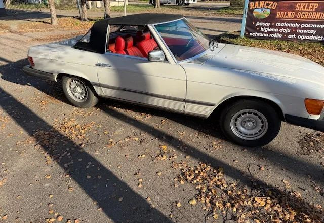 Cabriolet Mercedes-Benz SL: foto 10