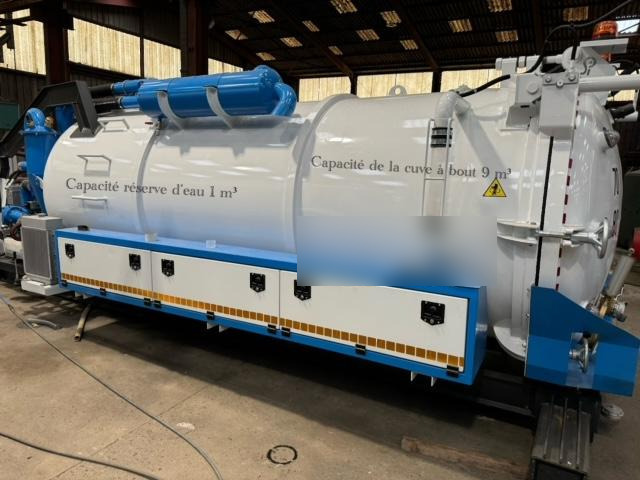 BERCE HYDROCUREUSE FRANCEHYDRO - Caminhão limpa fossa: foto 2 BERCE HYDROCUREUSE FRANCEHYDRO - Caminhão limpa fossa: foto 2