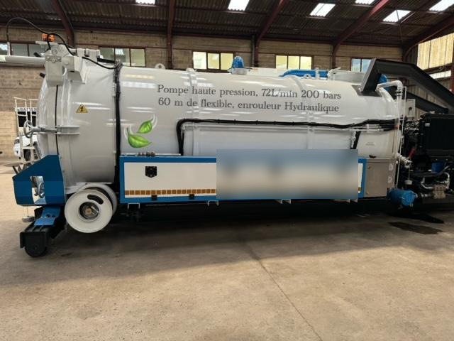 BERCE HYDROCUREUSE FRANCEHYDRO - Caminhão limpa fossa: foto 3 BERCE HYDROCUREUSE FRANCEHYDRO - Caminhão limpa fossa: foto 3