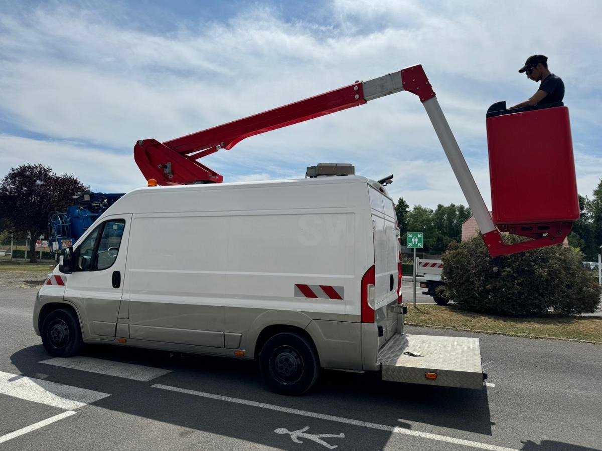 Citroën Jumper - Plataforma aérea, Veículo comercial: foto 3 Citroën Jumper - Plataforma aérea, Veículo comercial: foto 3