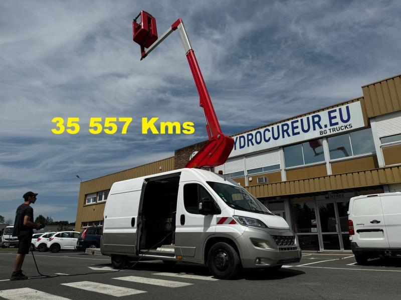 Citroën Jumper - Plataforma aérea, Veículo comercial: foto 1 Citroën Jumper - Plataforma aérea, Veículo comercial: foto 1