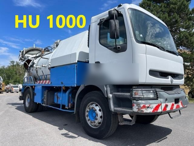 Renault Kerax 300 - Caminhão limpa fossa: foto 2 Renault Kerax 300 - Caminhão limpa fossa: foto 2