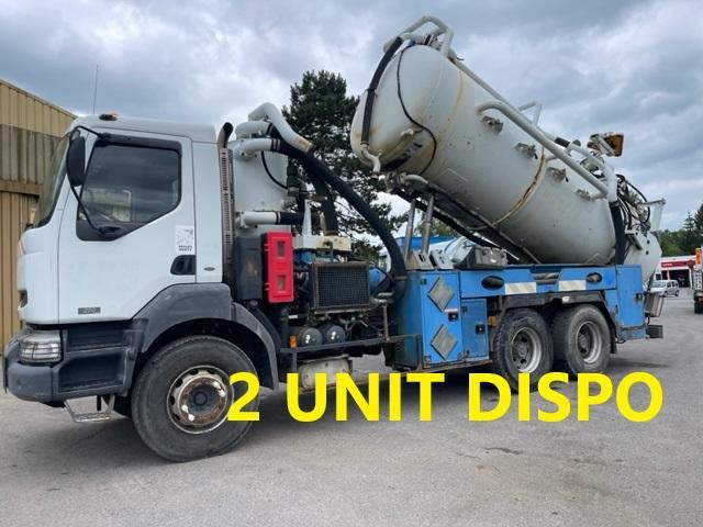 Renault Kerax 370 DCI - Caminhão limpa fossa: foto 1 Renault Kerax 370 DCI - Caminhão limpa fossa: foto 1