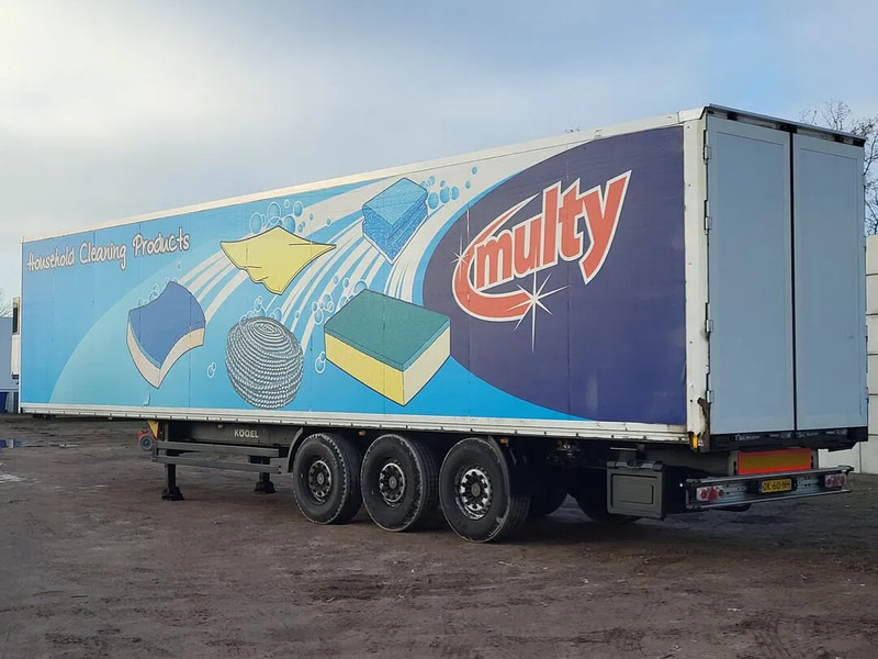 Kögel S24 TUV 12/25 - Semireboque furgão: foto 2 Kögel S24 TUV 12/25 - Semireboque furgão: foto 2