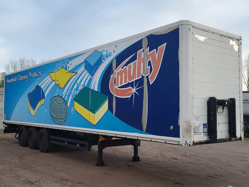 Kögel S24 TUV 12/25 - Semireboque furgão: foto 3 Kögel S24 TUV 12/25 - Semireboque furgão: foto 3