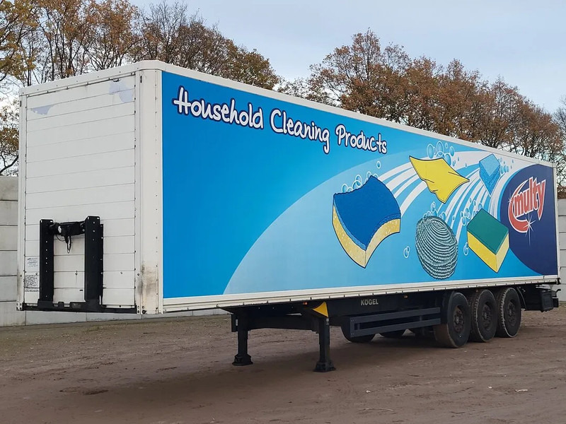 Kögel S24 TUV 12/25 - Semireboque furgão: foto 1 Kögel S24 TUV 12/25 - Semireboque furgão: foto 1