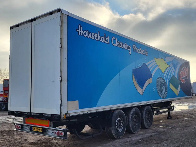 Kögel S24 TUV 12/25 - Semireboque furgão: foto 4 Kögel S24 TUV 12/25 - Semireboque furgão: foto 4