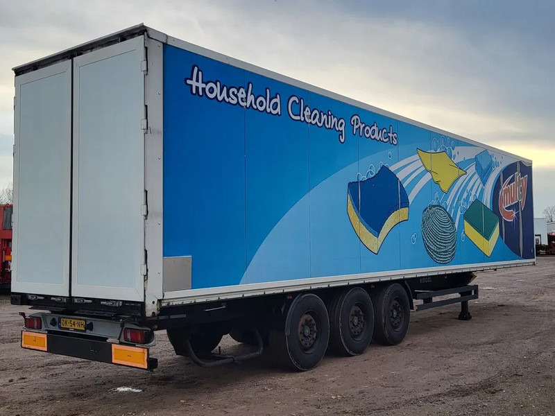 Kögel S24 TUV 12/25 - Semireboque furgão: foto 4 Kögel S24 TUV 12/25 - Semireboque furgão: foto 4