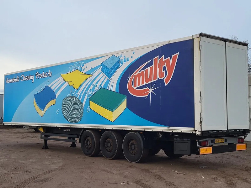 Kögel S24 TUV 12/25 - Semireboque furgão: foto 2 Kögel S24 TUV 12/25 - Semireboque furgão: foto 2