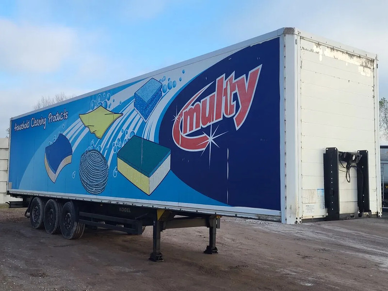 Kögel S24 TUV 12/25 - Semireboque furgão: foto 3 Kögel S24 TUV 12/25 - Semireboque furgão: foto 3