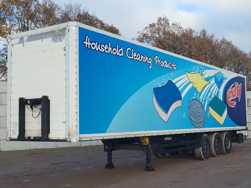 Kögel S24 TUV 12/25 - Semireboque furgão: foto 1 Kögel S24 TUV 12/25 - Semireboque furgão: foto 1