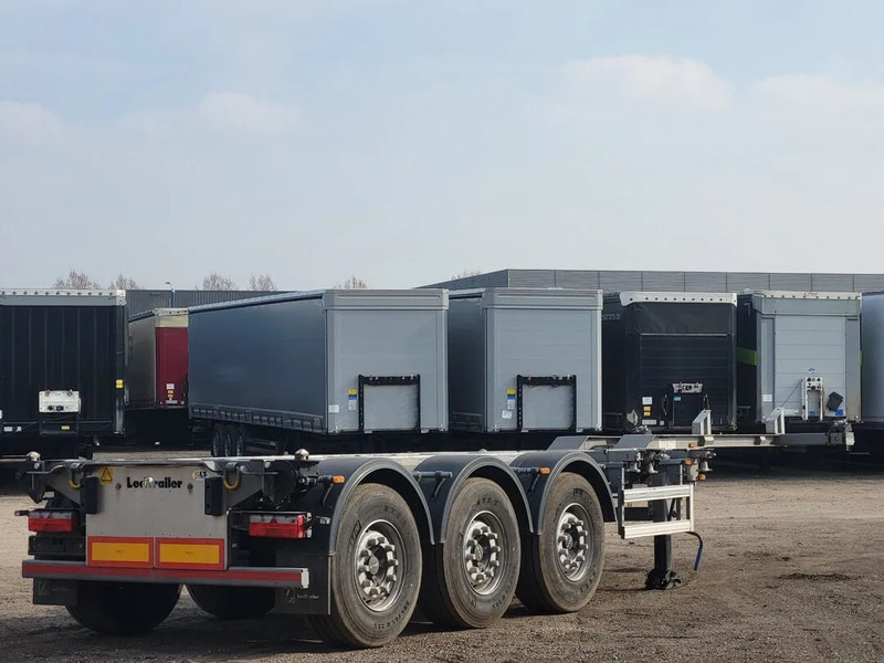 Lecitrailer SR3EC - Semireboque transportador de contêineres/ Caixa móvel: foto 4 Lecitrailer SR3EC - Semireboque transportador de contêineres/ Caixa móvel: foto 4