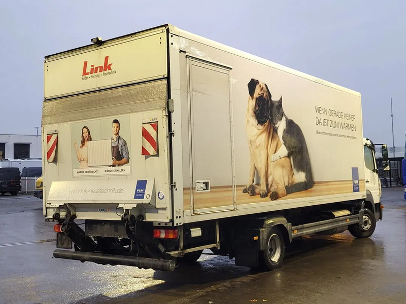 Mercedes-Benz Atego 818 Atego - Caminhão furgão: foto 4 Mercedes-Benz Atego 818 Atego - Caminhão furgão: foto 4