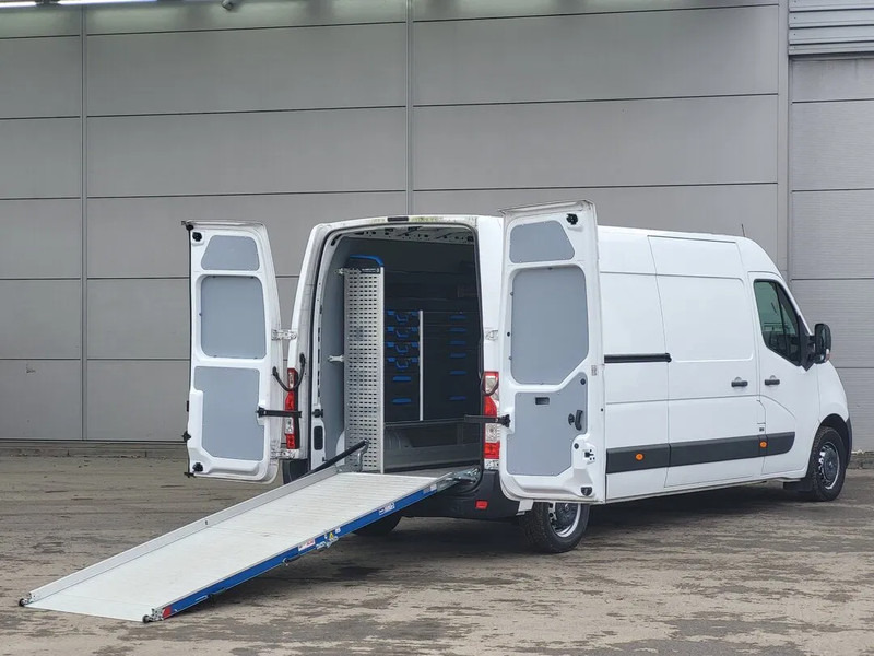 Opel Movano - Furgão, Carrinha cabine dupla: foto 3 Opel Movano - Furgão, Carrinha cabine dupla: foto 3