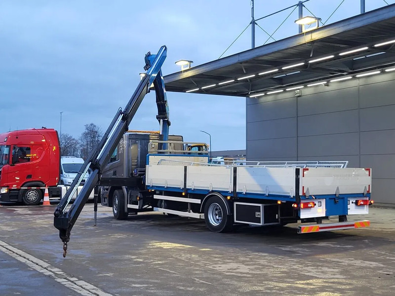 Scania P280 HMF 1420K-RC Kran Crane Automatic Euro 6 - Caminhão grua: foto 3 Scania P280 HMF 1420K-RC Kran Crane Automatic Euro 6 - Caminhão grua: foto 3