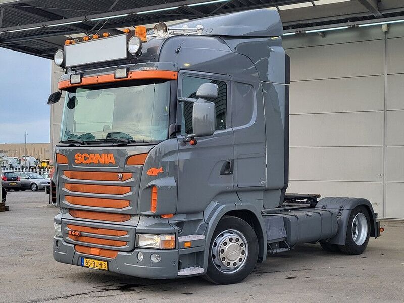 Scania R R440 - Tractor: foto 1 Scania R R440 - Tractor: foto 1