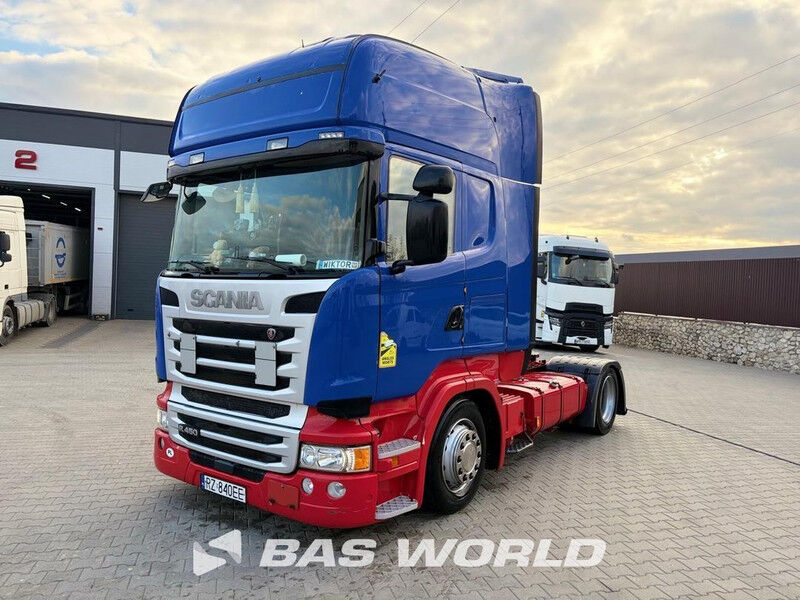 Scania R R450 - Tractor: foto 1 Scania R R450 - Tractor: foto 1