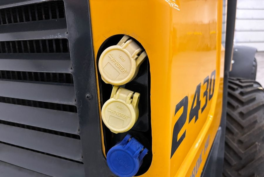 Schäffer 2430 HD - Mini carregadeira de esteiras: foto 5 Schäffer 2430 HD - Mini carregadeira de esteiras: foto 5