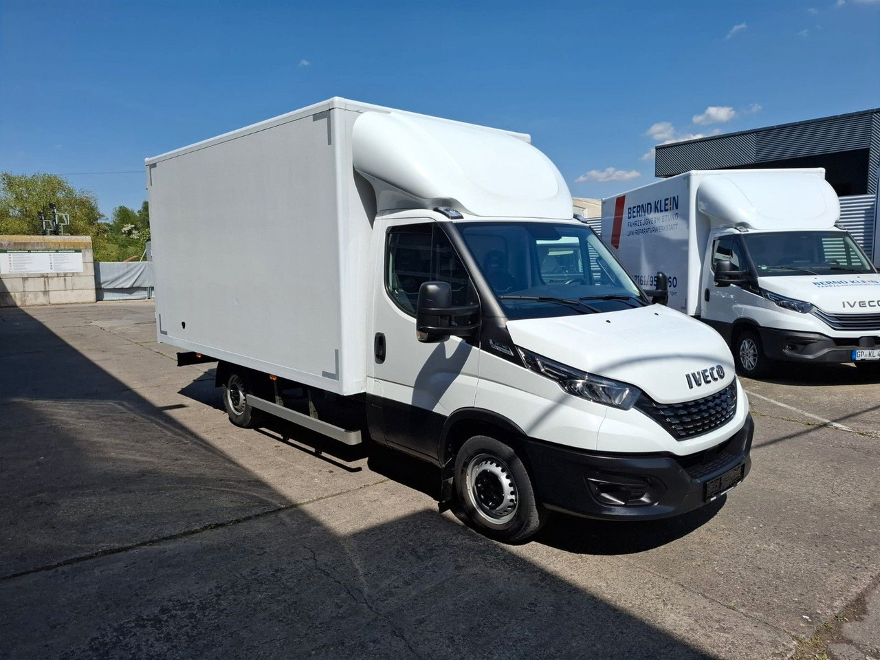 Iveco 35-160P/A8, Klima, HiMatic, LED, Luft, - Carrinha de contentor: foto 1 Iveco 35-160P/A8, Klima, HiMatic, LED, Luft, - Carrinha de contentor: foto 1