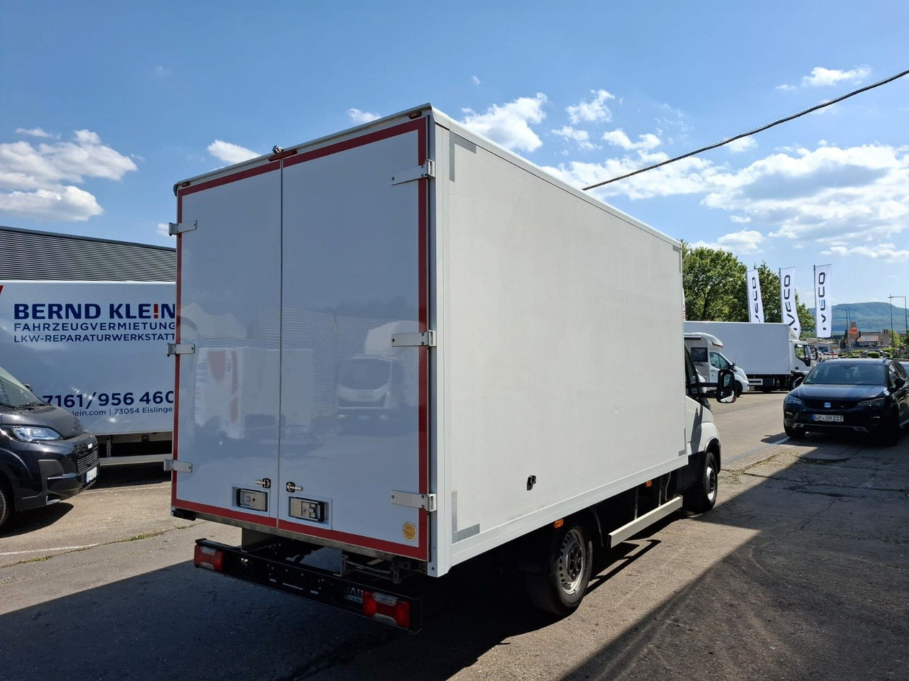 Iveco 35-160P/A8, Klima, HiMatik, LED, Luft, - Carrinha de contentor: foto 3 Iveco 35-160P/A8, Klima, HiMatik, LED, Luft, - Carrinha de contentor: foto 3
