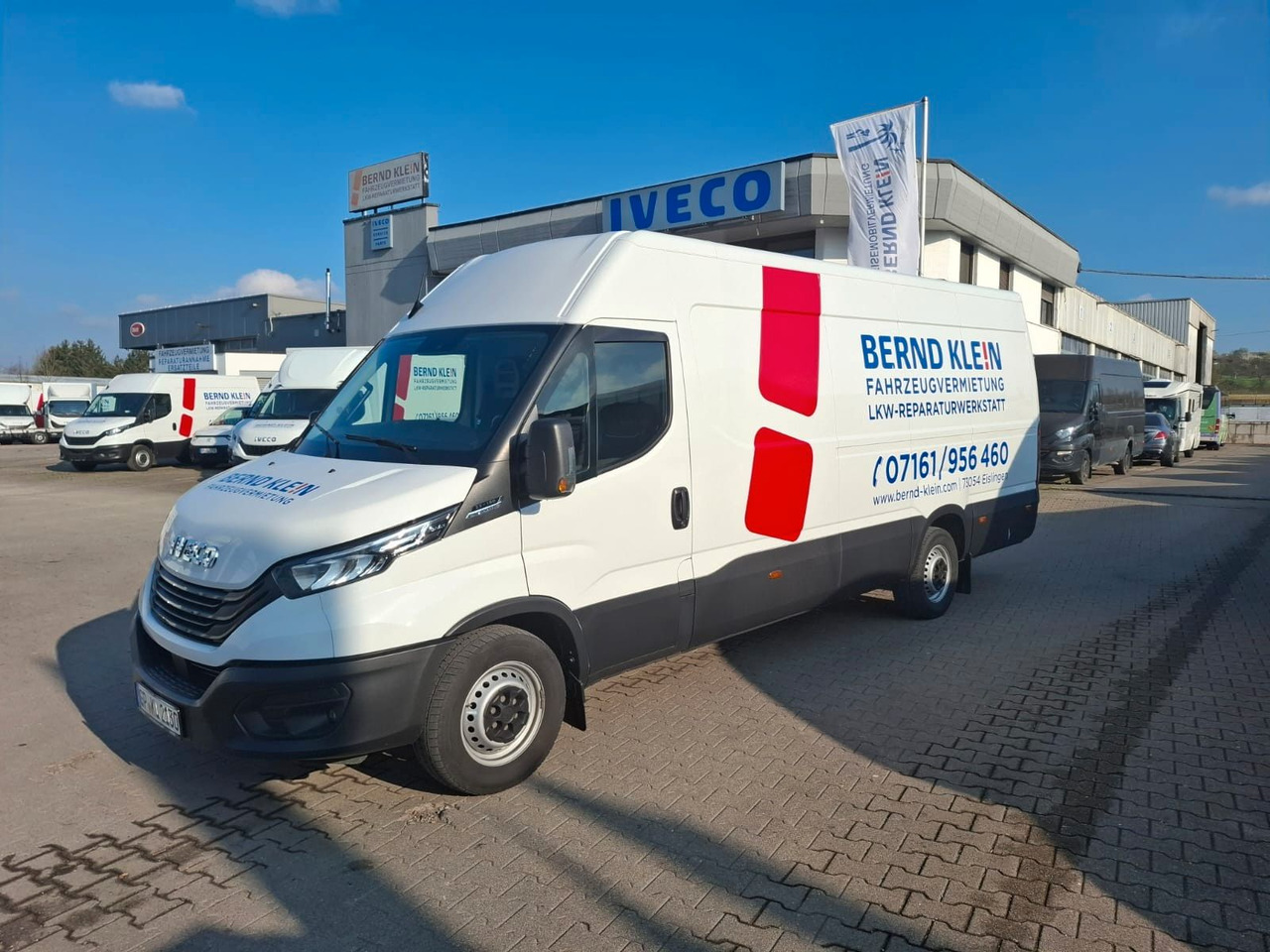 Iveco 35-160V/P, Luftfed., KLima, HiMatic, DAB,. - Furgão: foto 1 Iveco 35-160V/P, Luftfed., KLima, HiMatic, DAB,. - Furgão: foto 1