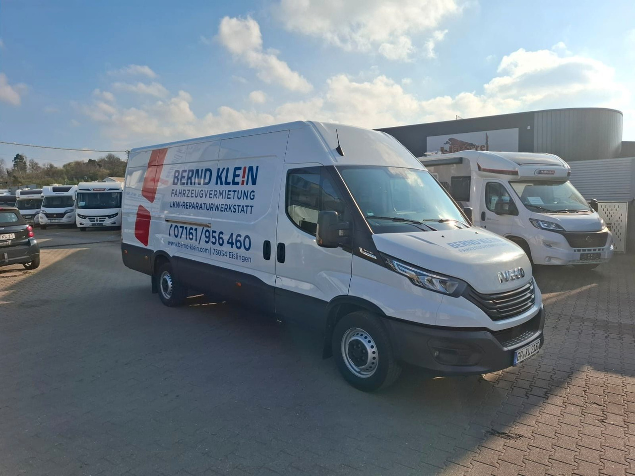 Iveco 35-160V/P, Luftfed., KLima, HiMatic, DAB,. - Furgão: foto 2 Iveco 35-160V/P, Luftfed., KLima, HiMatic, DAB,. - Furgão: foto 2