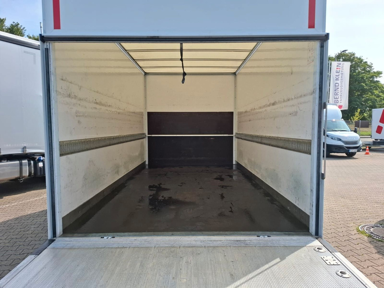 Iveco 35S16A8/P, LBW, Luft, HiMatic, Klima, RFK, - Carrinha de contentor: foto 5 Iveco 35S16A8/P, LBW, Luft, HiMatic, Klima, RFK, - Carrinha de contentor: foto 5