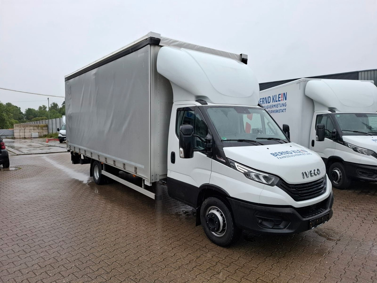 Iveco 72-210A8/P, Klima, Luft, HiMatic, LBW, RFK, - Furgão de toldo: foto 3 Iveco 72-210A8/P, Klima, Luft, HiMatic, LBW, RFK, - Furgão de toldo: foto 3