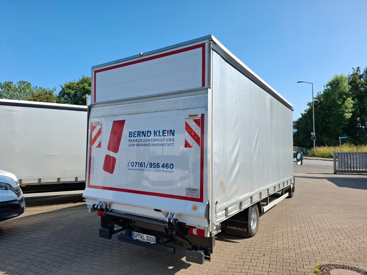 Iveco 72-210P/A8,Luft,HiMatic,LBW,Schiebepl., - Furgão de toldo: foto 4 Iveco 72-210P/A8,Luft,HiMatic,LBW,Schiebepl., - Furgão de toldo: foto 4