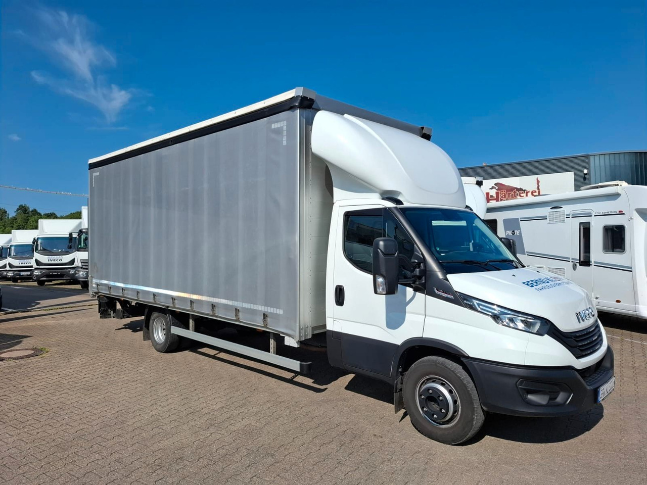 Iveco 72-210P/A8,Luft,HiMatic,LBW,Schiebepl., - Furgão de toldo: foto 2 Iveco 72-210P/A8,Luft,HiMatic,LBW,Schiebepl., - Furgão de toldo: foto 2