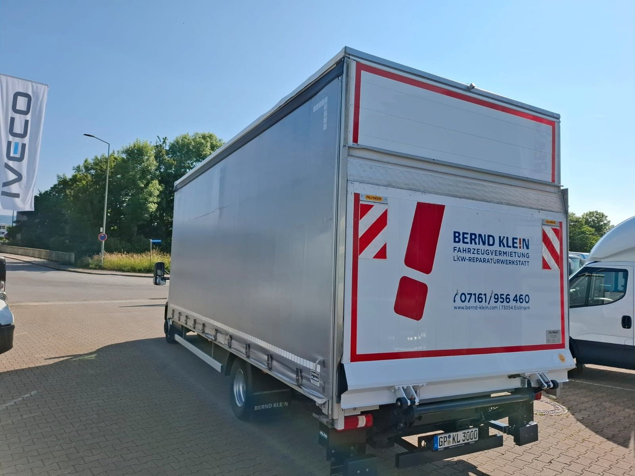 Iveco 72-210P/A8,Luft,HiMatic,LBW,Schiebepl., - Furgão de toldo: foto 3 Iveco 72-210P/A8,Luft,HiMatic,LBW,Schiebepl., - Furgão de toldo: foto 3