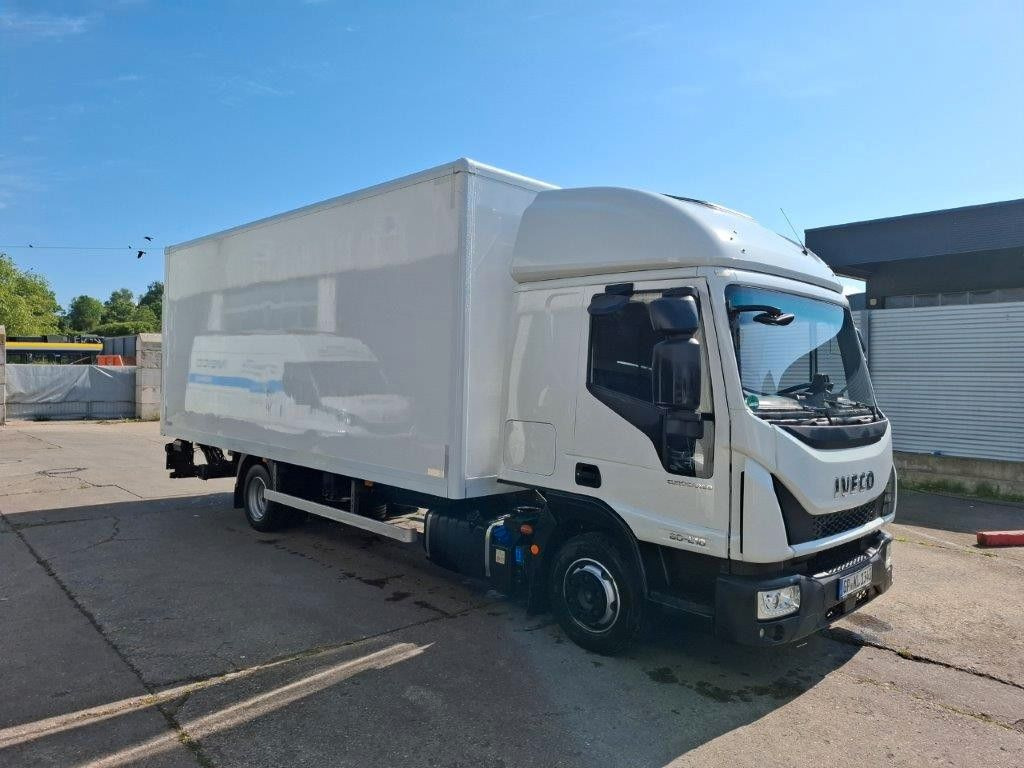 Iveco ML80-210, FFH, Koffer, LBW, Luft, - Carrinha de contentor: foto 1 Iveco ML80-210, FFH, Koffer, LBW, Luft, - Carrinha de contentor: foto 1