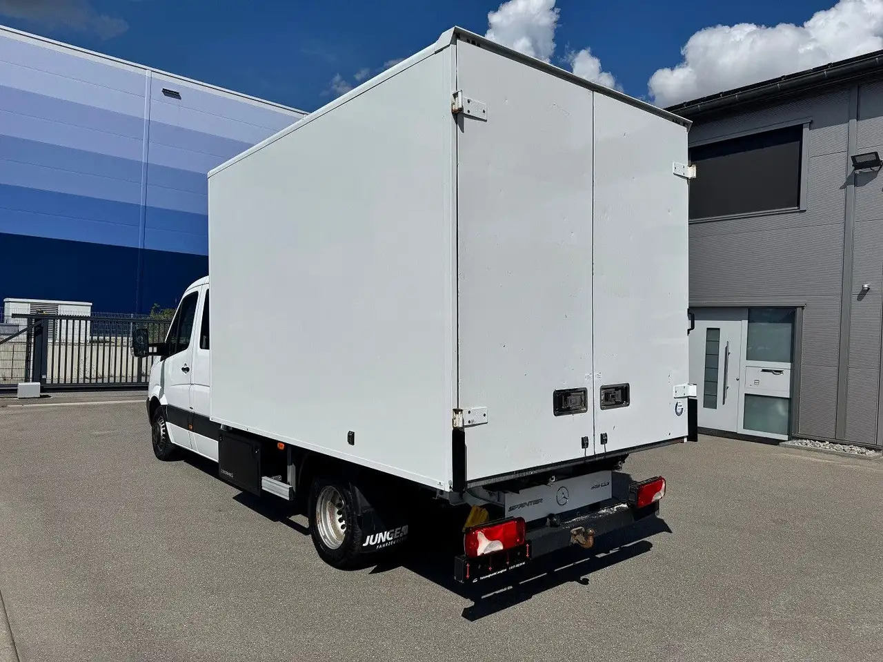 Mercedes-Benz Sprinter 519 CDI Maxi Lang DoKa Koffer AHK Klima - Máquina de outro: foto 5 Mercedes-Benz Sprinter 519 CDI Maxi Lang DoKa Koffer AHK Klima - Máquina de outro: foto 5