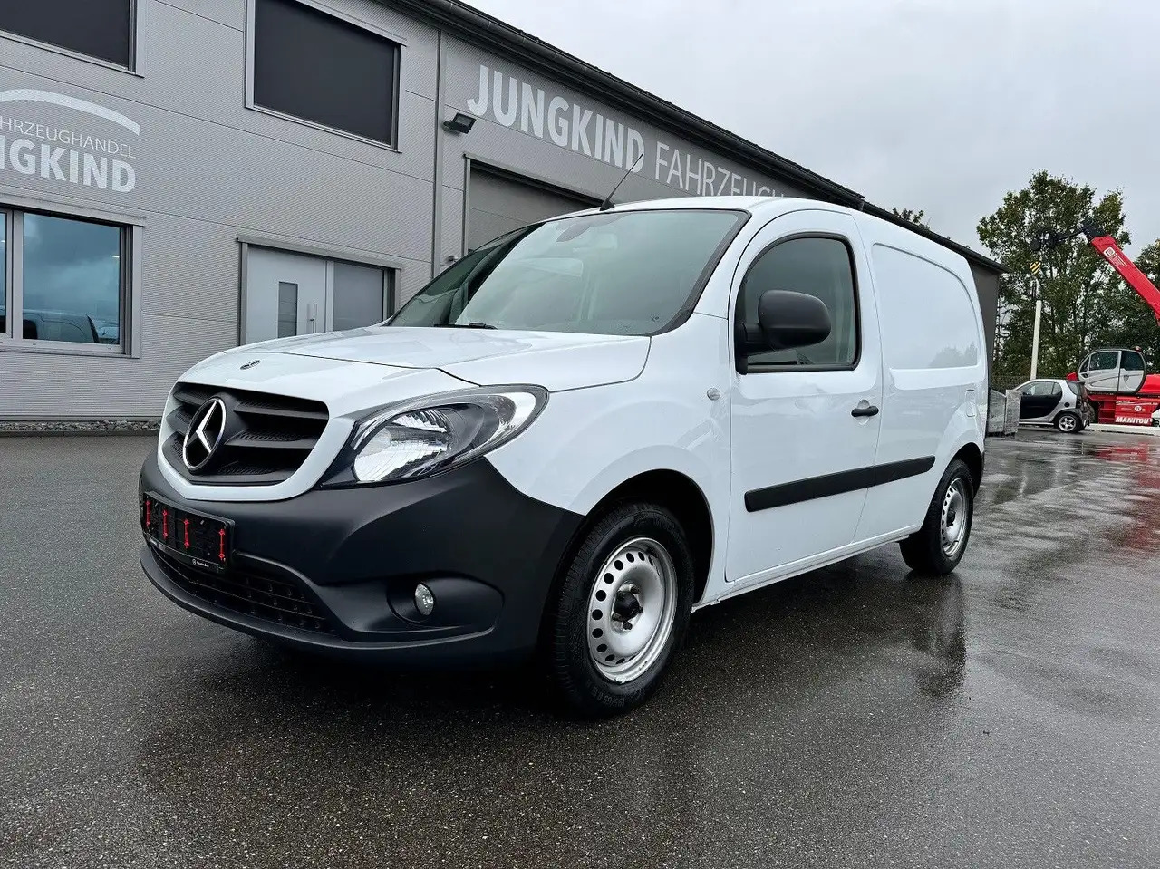 Mercedes-Benz Citan 111 CDI Lang Klima AHK - Furgão: foto 1 Mercedes-Benz Citan 111 CDI Lang Klima AHK - Furgão: foto 1