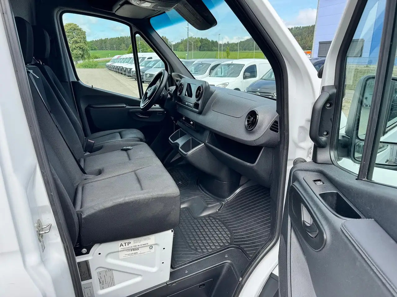 Carrinha frigorífica nuevo Mercedes-Benz Sprinter 316 CDI Lang Hoch Frischdienst Kerstner: foto 10 Carrinha frigorífica nuevo Mercedes-Benz Sprinter 316 CDI Lang Hoch Frischdienst Kerstner: foto 10