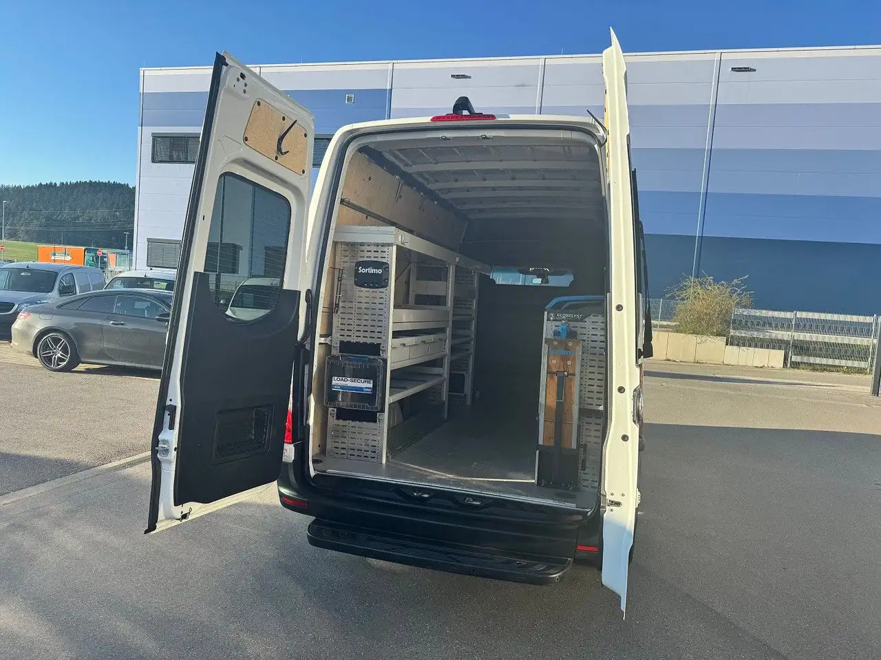 Furgão Mercedes-Benz Sprinter 316 CDI Lang Hoch Klima LED MBUX: foto 7