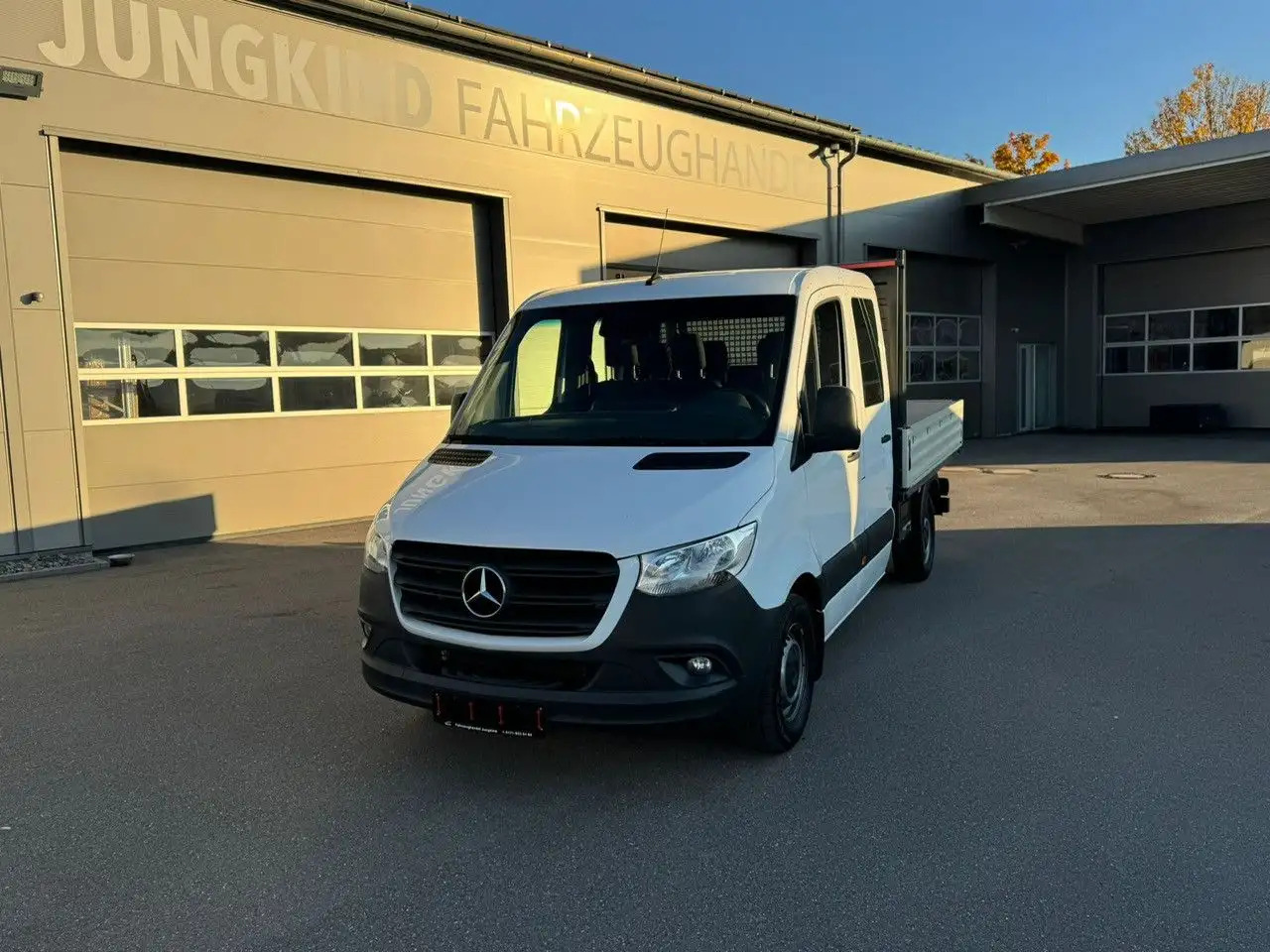 Mercedes-Benz Sprinter 317 CDI Lang DoKa Pritsche AHK 3,5t - Furgão caixa aberta, Carrinha cabine dupla: foto 2 Mercedes-Benz Sprinter 317 CDI Lang DoKa Pritsche AHK 3,5t - Furgão caixa aberta, Carrinha cabine dupla: foto 2