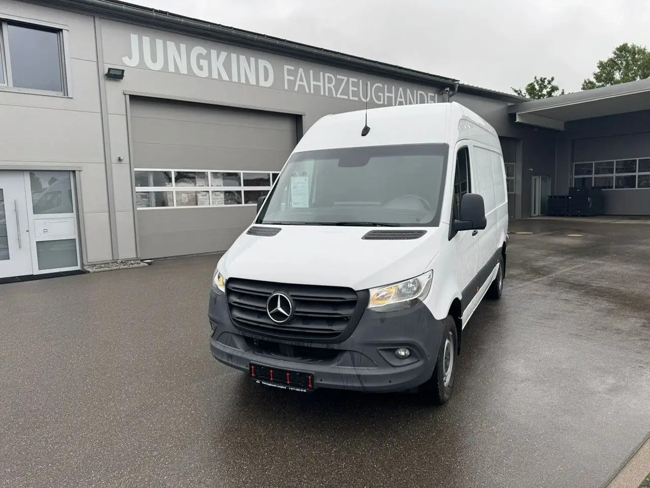 Mercedes-Benz Sprinter 317 CDI Lang Hoch Klima MBUX AHK 2,8t - Furgão: foto 2 Mercedes-Benz Sprinter 317 CDI Lang Hoch Klima MBUX AHK 2,8t - Furgão: foto 2
